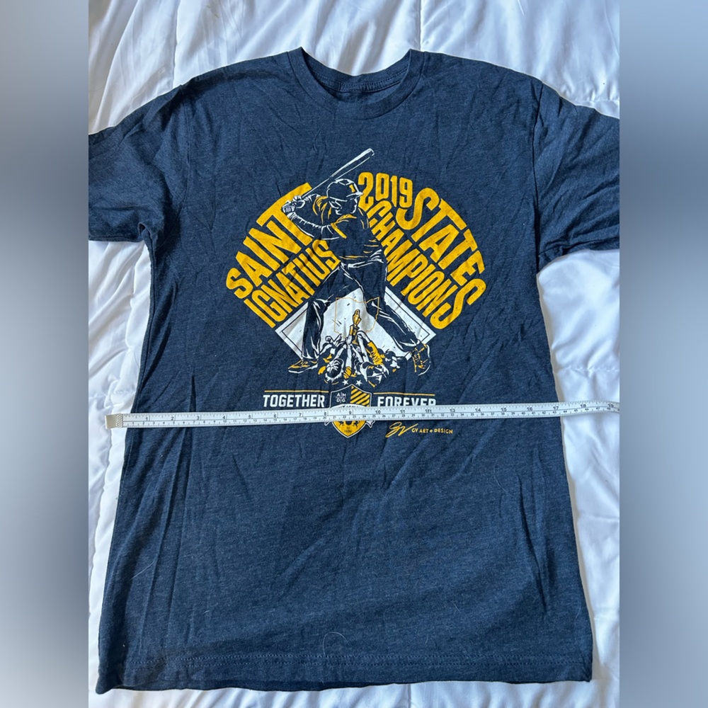 Saint Ignatius 2019 State Champions Navy T-Shirt